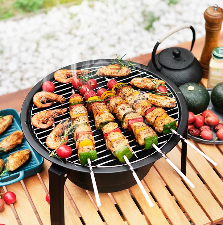 Portabler Antihaft Elite Abenteuer Campinggrill | Brehn