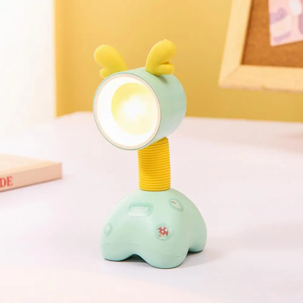 Brehn | Mini Haustier Magnetisch Einziehbare Nacht Schreibtischlampe