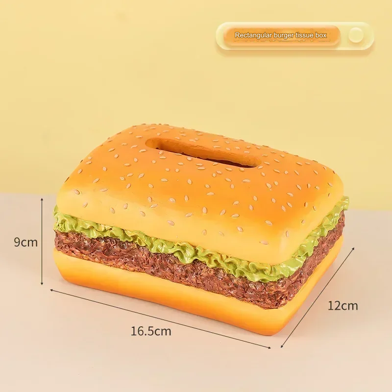 Hamburger Creative Tissue Holder | Brehn