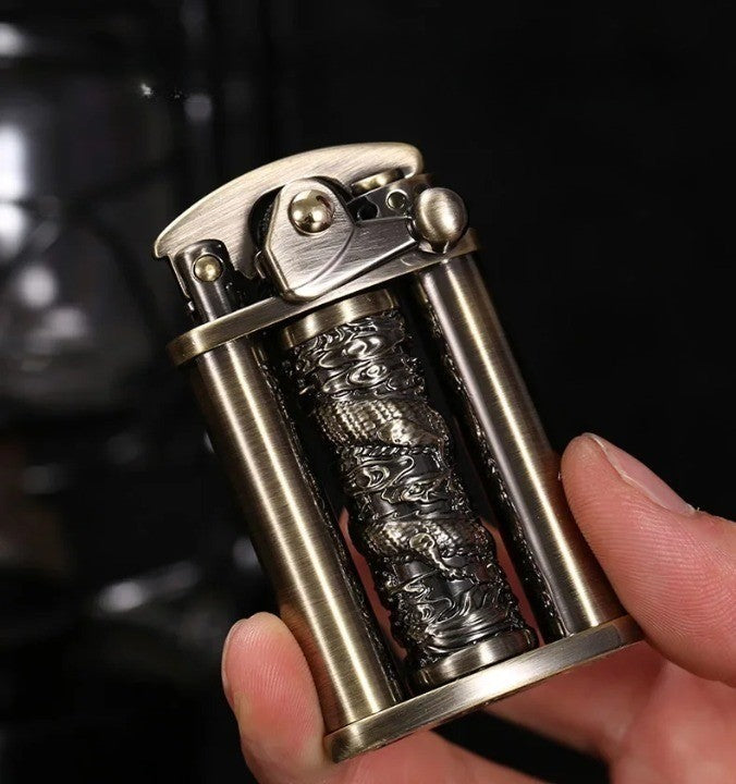 Brehn | Eco Flame Vintage Messing Kerosin Feuerzeug