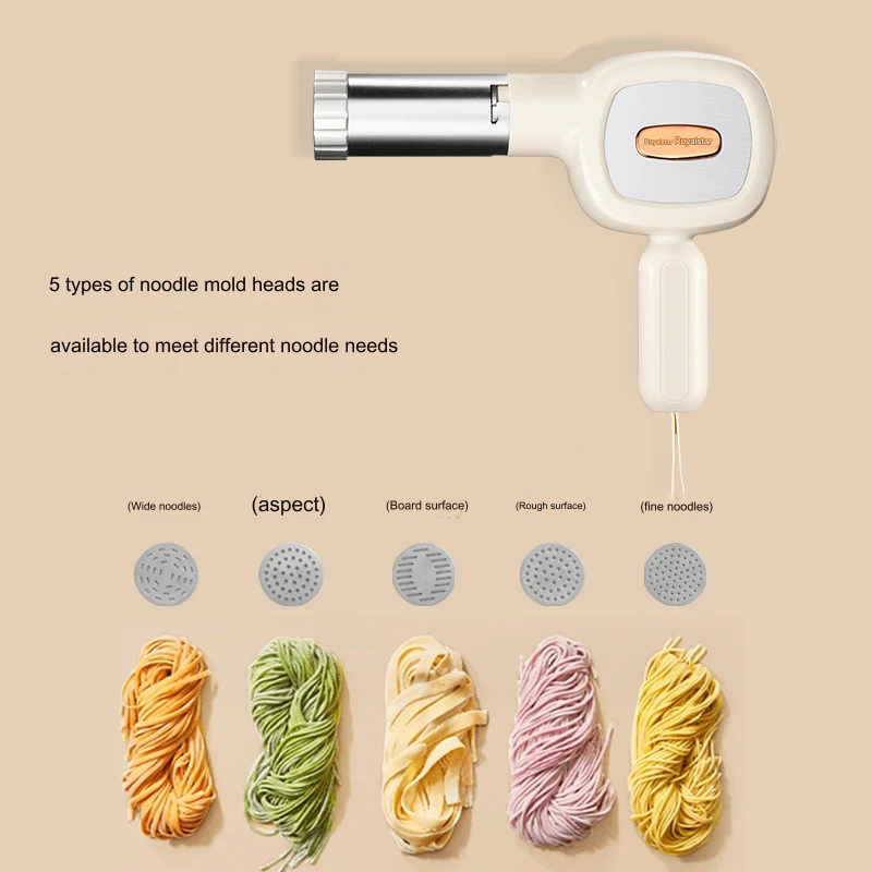 Brehn | Intelligente vollautomatische Handheld-Nudelmaschine – PastaMaster