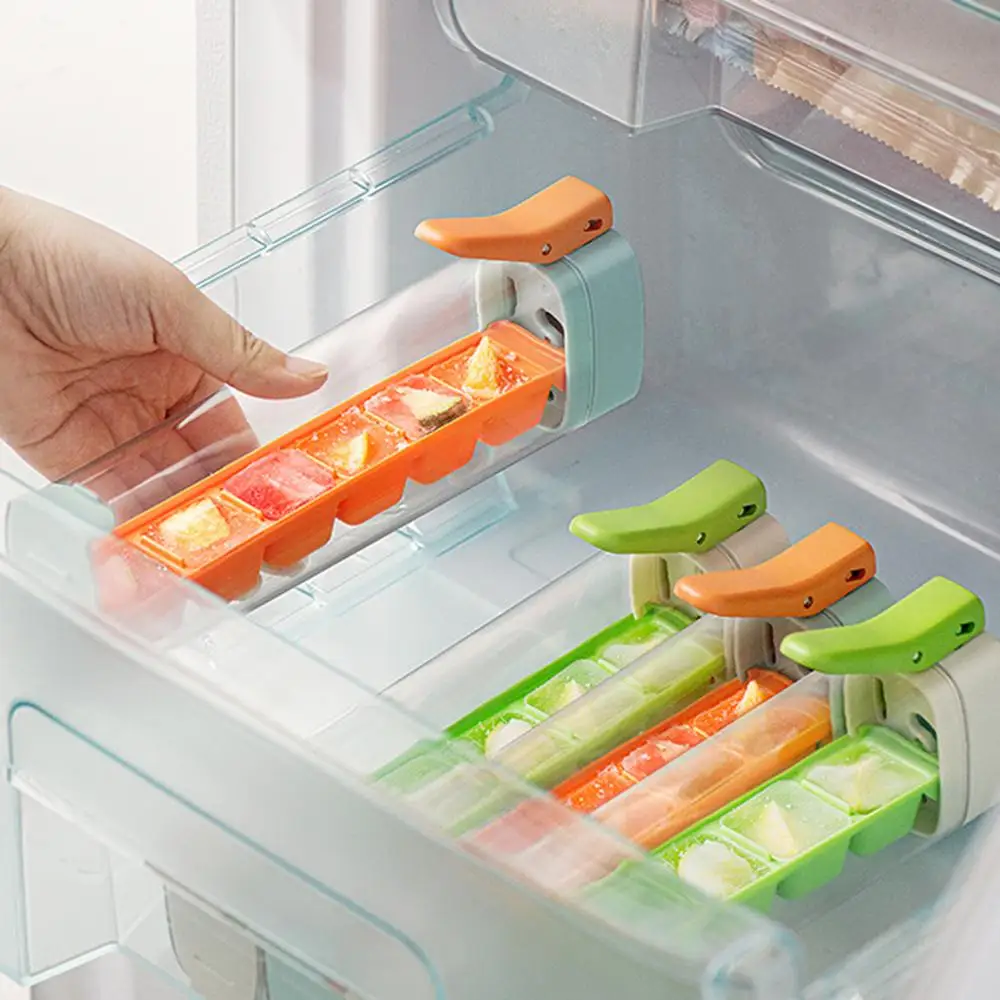 Brehn | Touch Enteisung Einfach Tragbar 6 Zellen Eisbereiter