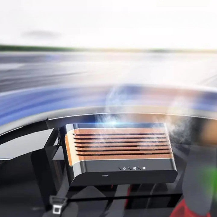 Brehn | Luftreiniger Reinigungssystem Solar Powered Auto Ventilator