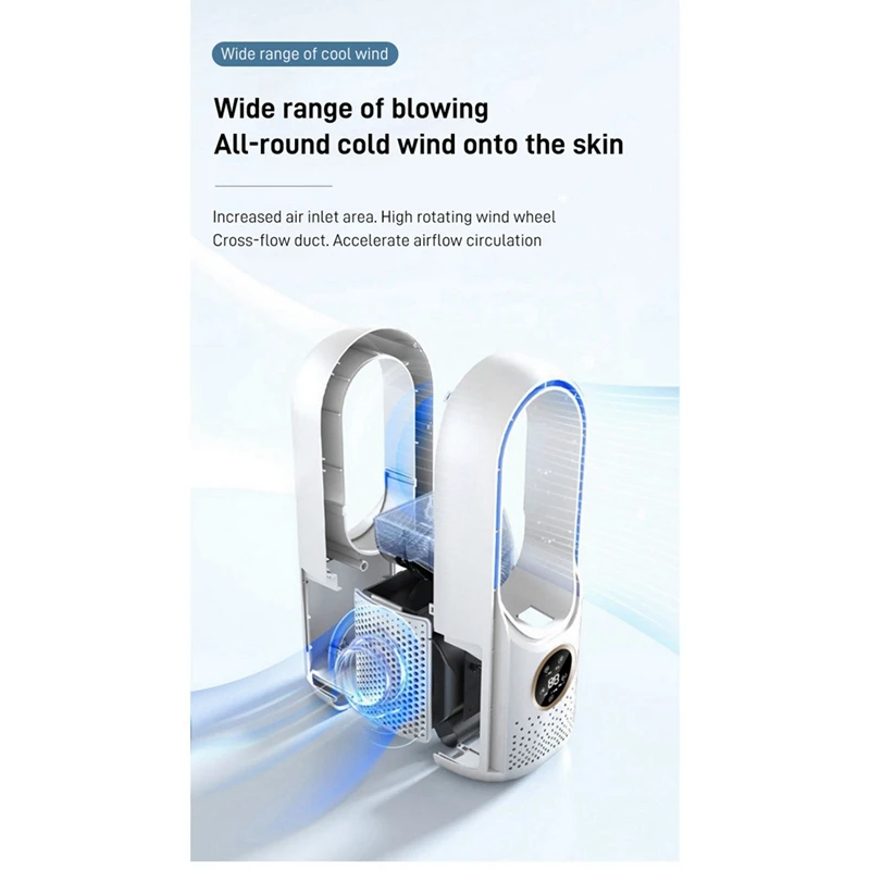 Blattloser Ventilator Tragbarer Mini-Klimaanlage | Brehn