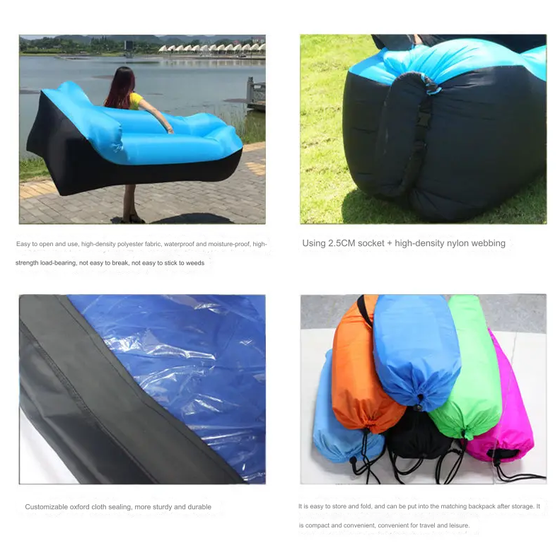 Brehn | Tragbares aufblasbares Outdoor-Luftsofa Bett Lounger
