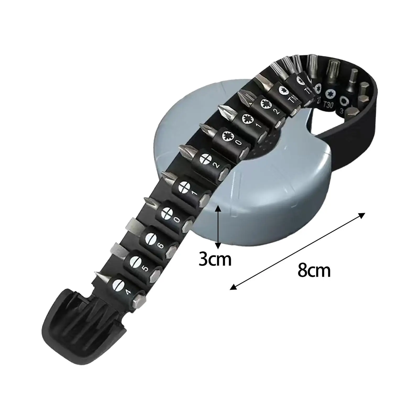 Brehn | Flexibles Wellenband Design Schraubendreher Set