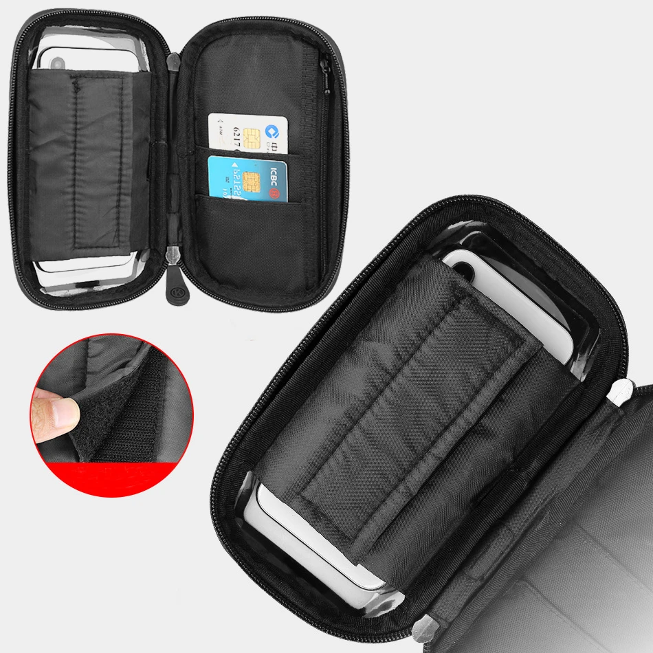 Brehn | Motorradlenker Wasserdichter Universeller Handyhalter