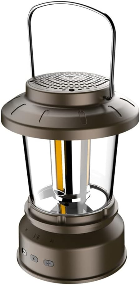 VIvolux | Bluetooth Camping Stufenlose Dimmlampe Lautsprecher