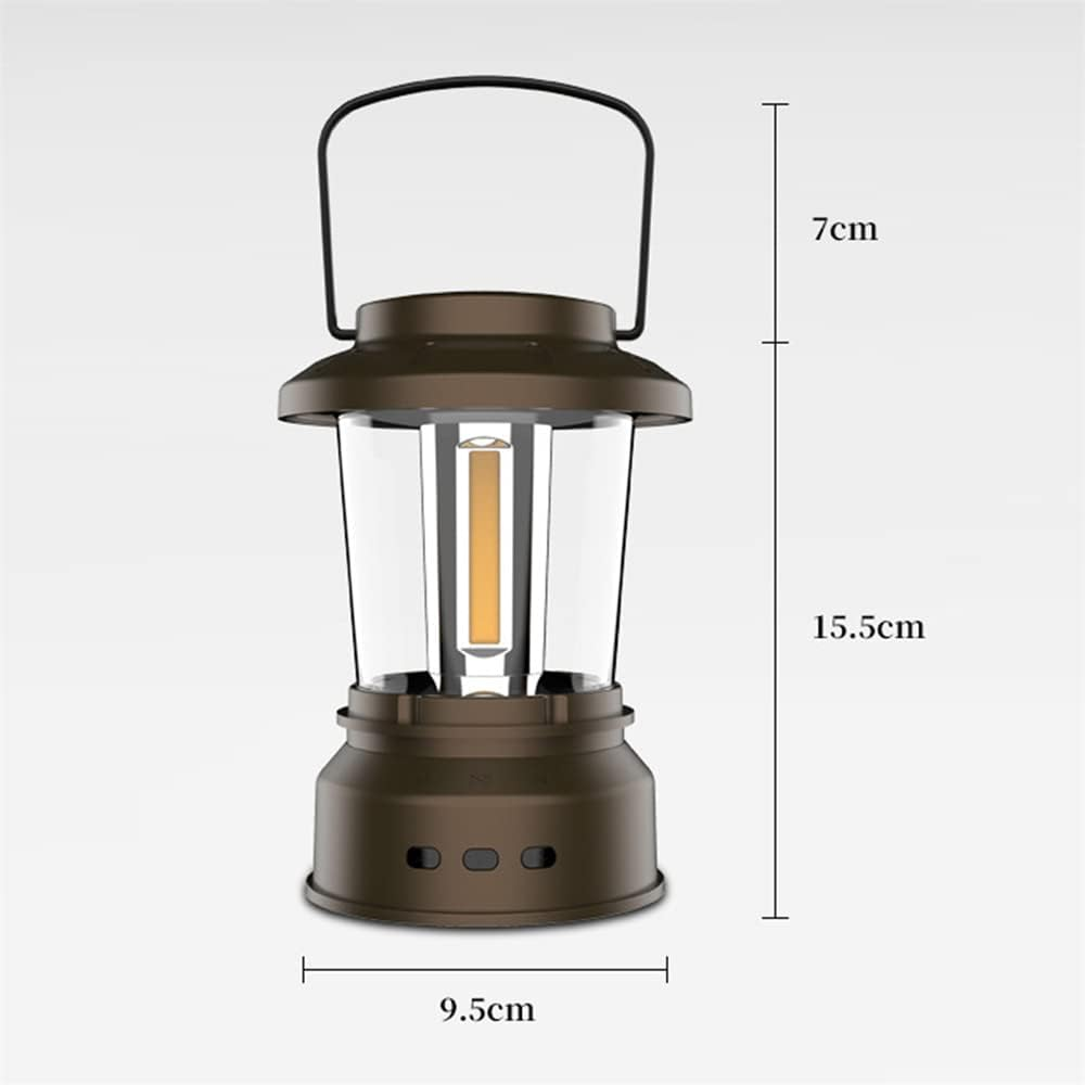 VIvolux | Bluetooth Camping Stufenlose Dimmlampe Lautsprecher