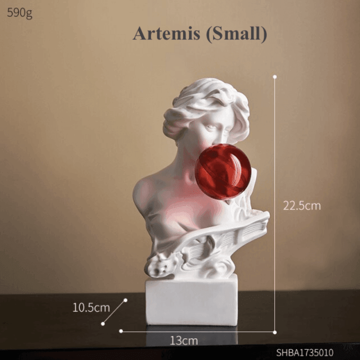 Brehn | Resin griechische abstrakte Skulptur