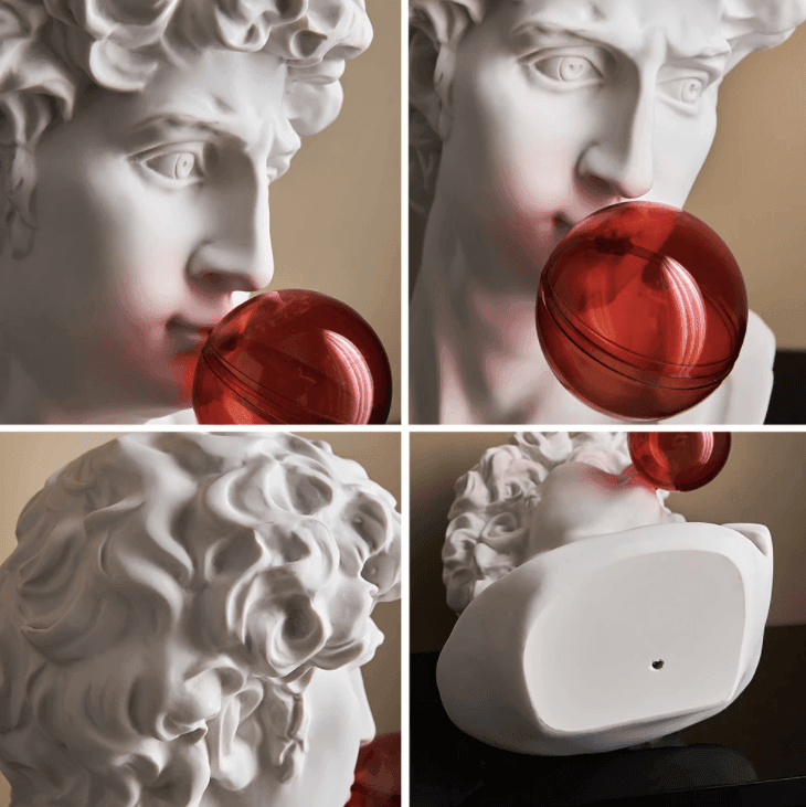 Brehn | Resin griechische abstrakte Skulptur