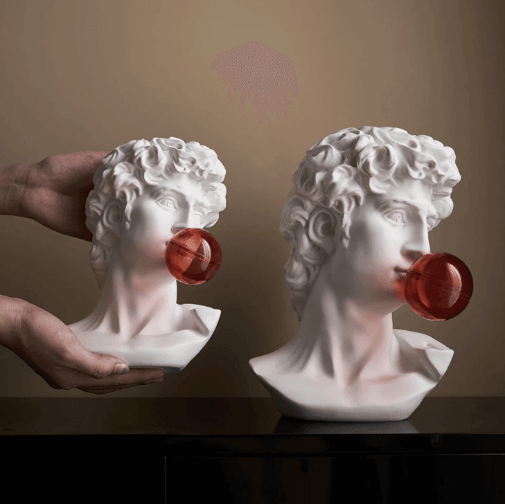 Brehn | Resin griechische abstrakte Skulptur