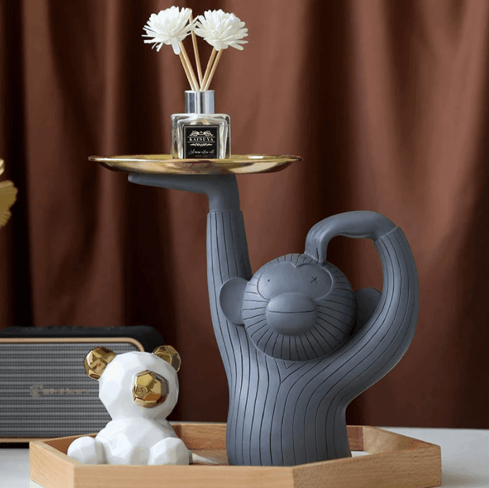Brehn | Resin Monkey Tray