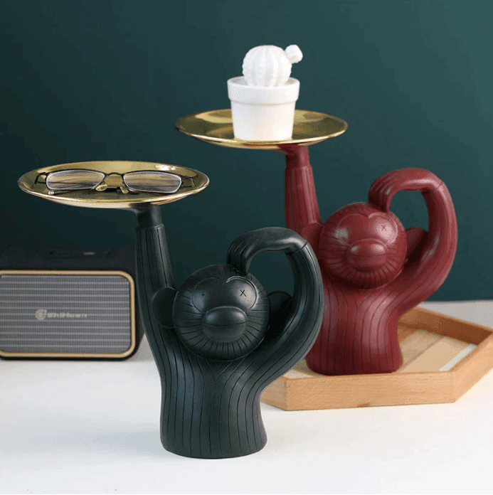 Brehn | Resin Monkey Tray