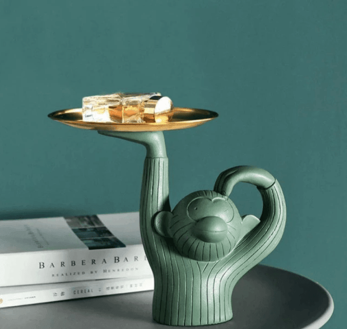 Brehn | Resin Monkey Tray