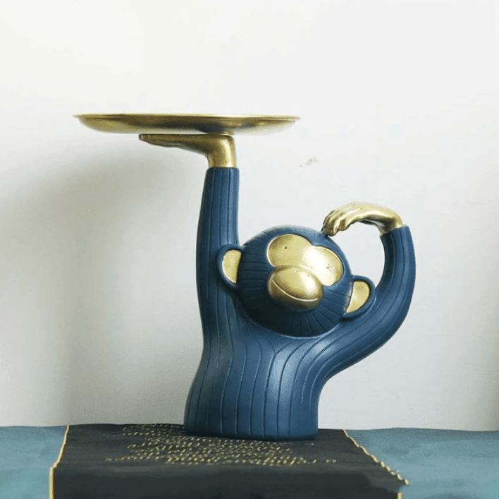 Brehn | Resin Monkey Tray