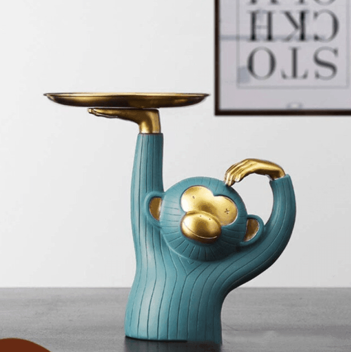 Brehn | Resin Monkey Tray