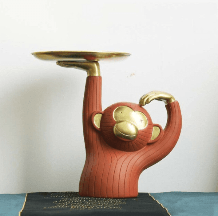 Brehn | Resin Monkey Tray