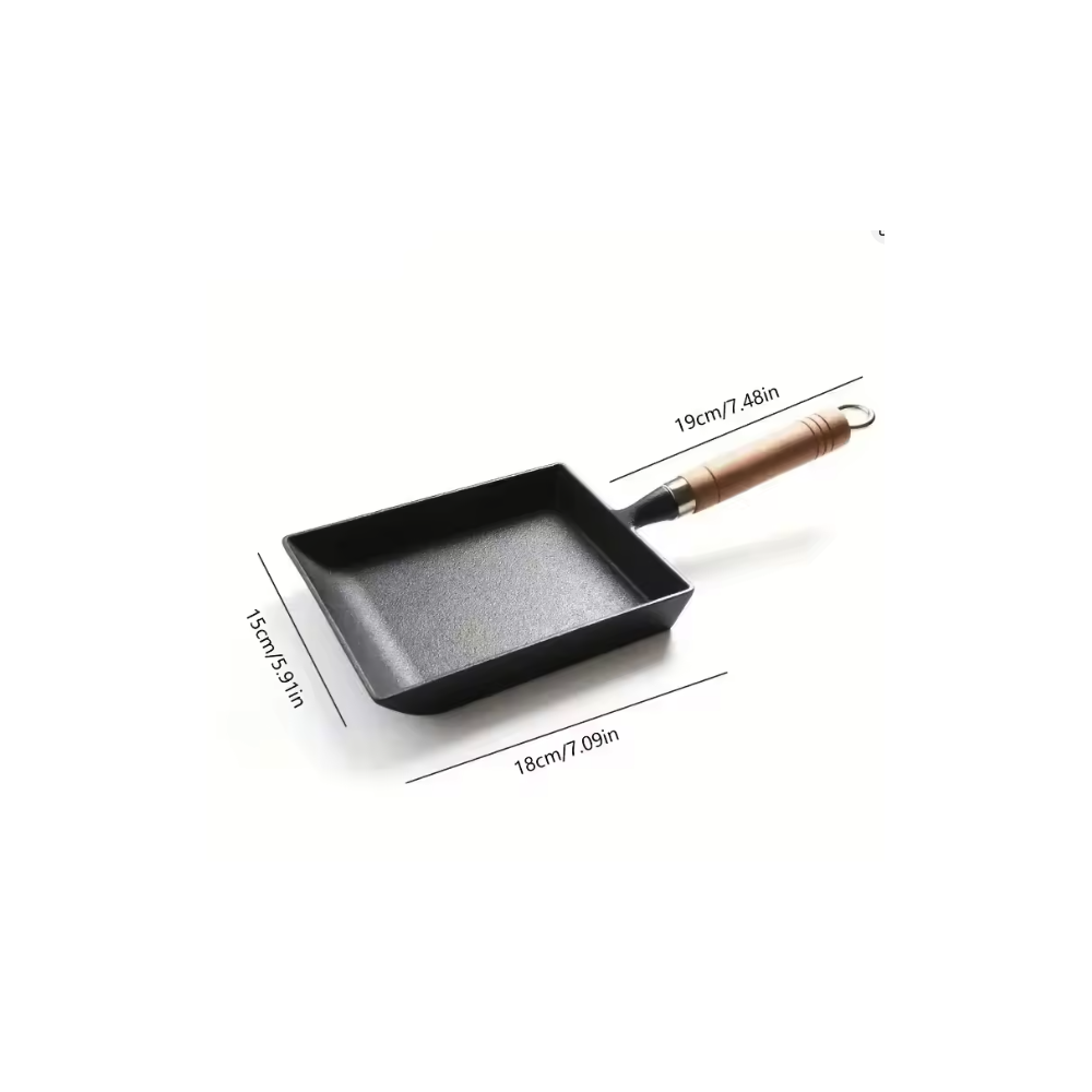 Japanische Gusseisen-Eierpfanne für Tamagoyaki | Brehn