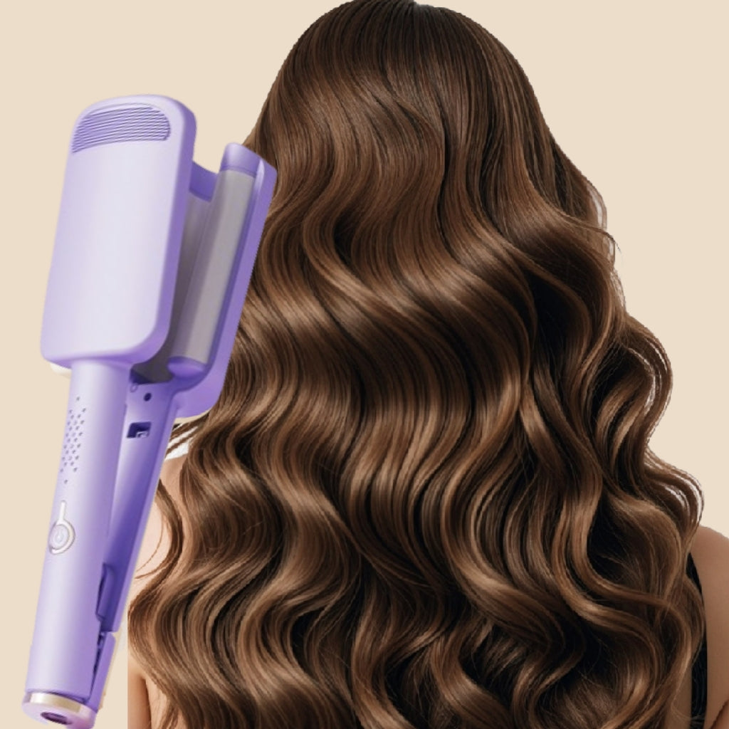 Brehn | LuxéCurl 32MM Lockenstab | Für traumhafte, wellige Locken mit einem professionellen Finish