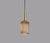 Brehn | Retro Glas Pendelleuchte - ColorVibe