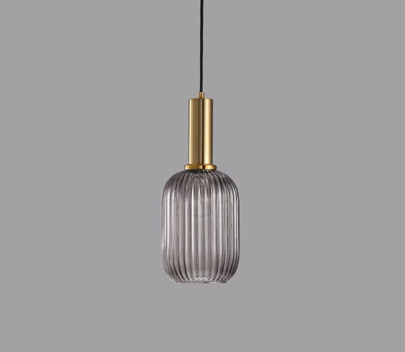 Brehn | Retro Glas Pendelleuchte - ColorVibe