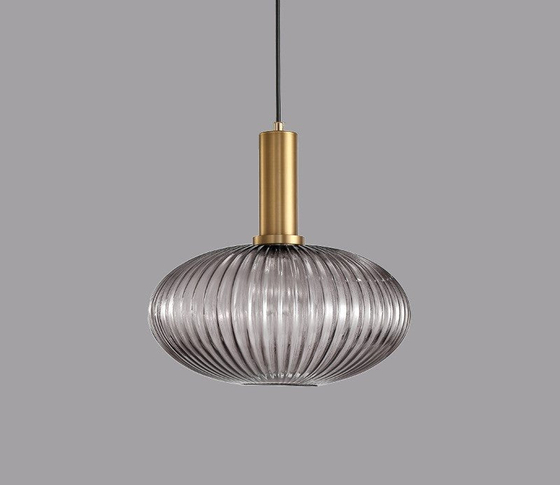 Brehn | Retro Glas Pendelleuchte - ColorVibe
