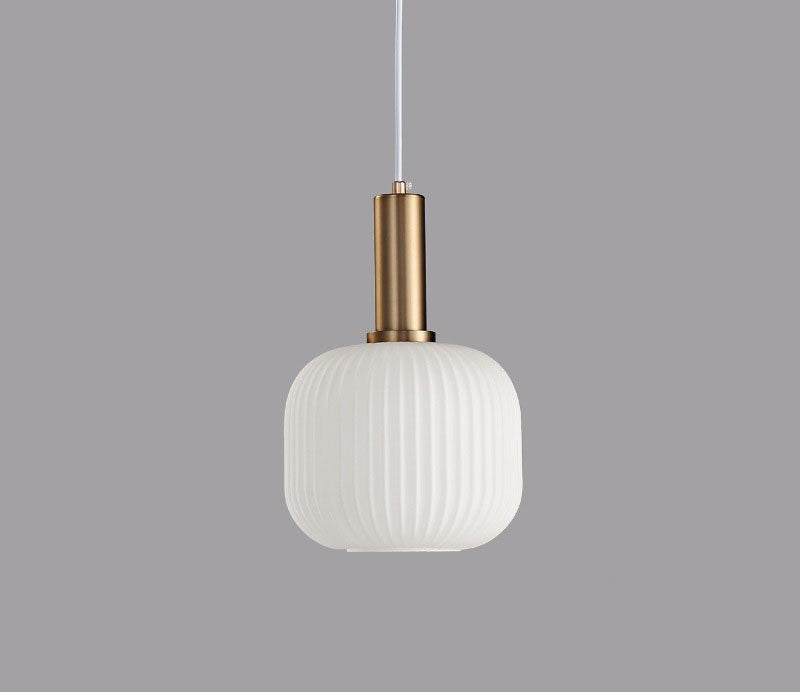 Brehn | Retro Glas Pendelleuchte - ColorVibe