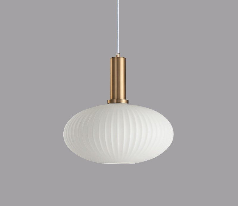 Brehn | Retro Glas Pendelleuchte - ColorVibe