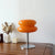 Brehn | Retro Macaron Tischlampe aus farbigem Glas