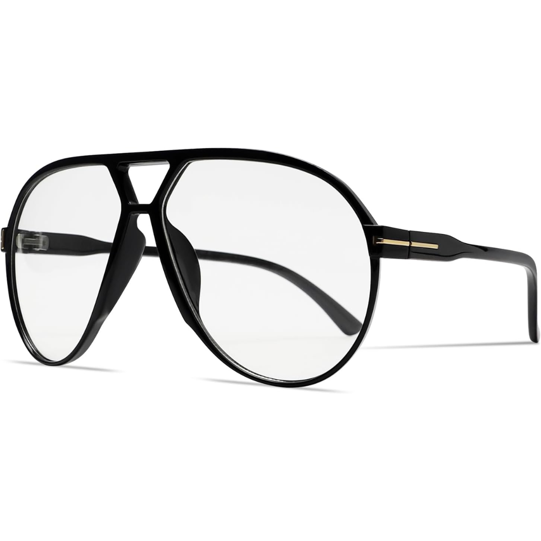 Aviator Oversize Sonnenbrille Retro UV400 | Brehn