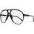 Aviator Oversize Sonnenbrille Retro UV400 | Brehn