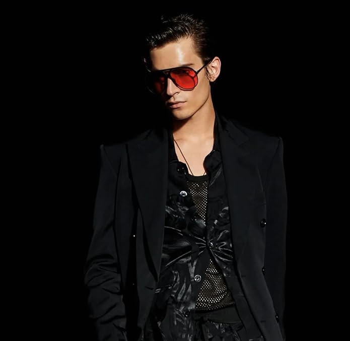 Aviator Oversize Sonnenbrille Retro UV400 | Brehn