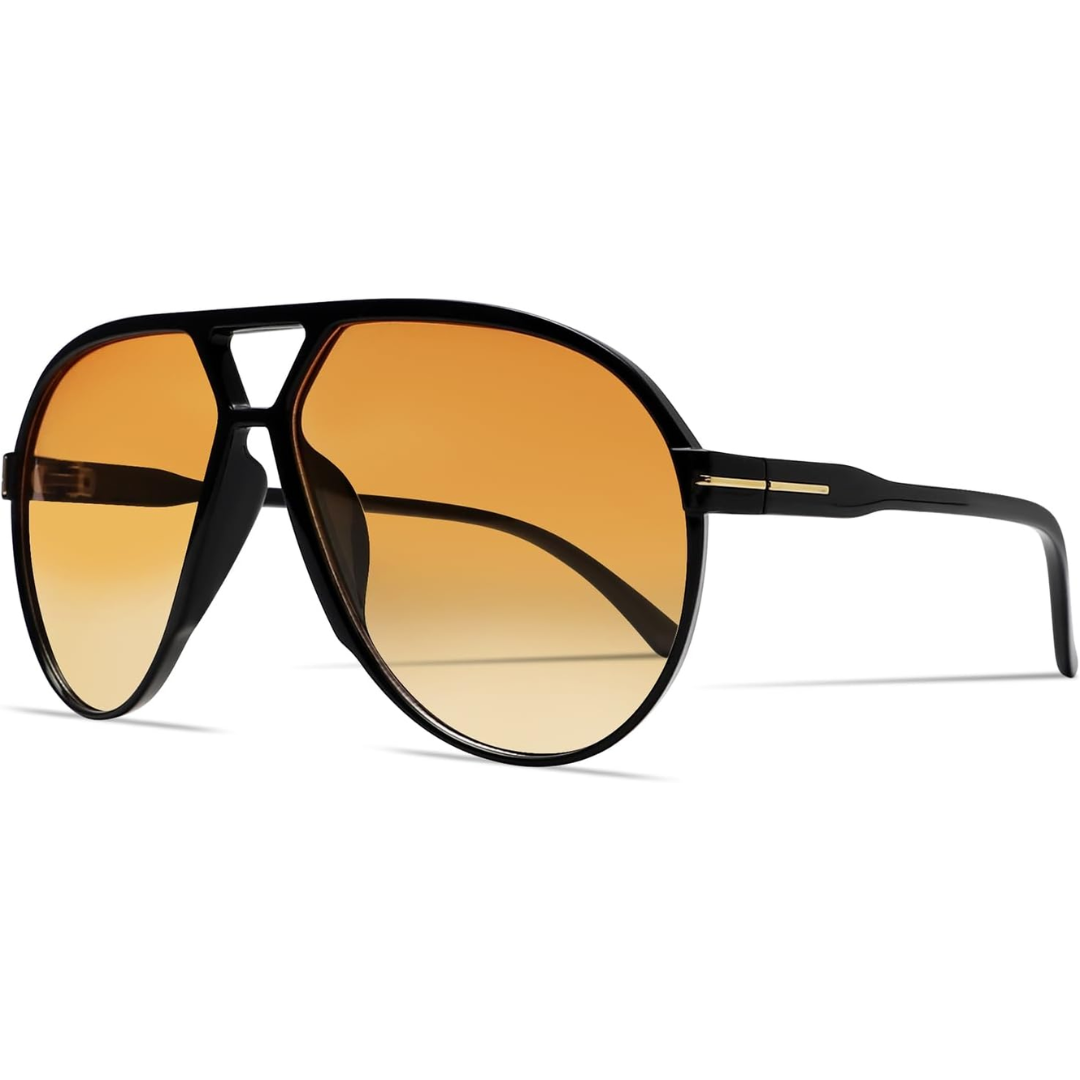 Aviator Oversize Sonnenbrille Retro UV400 | Brehn