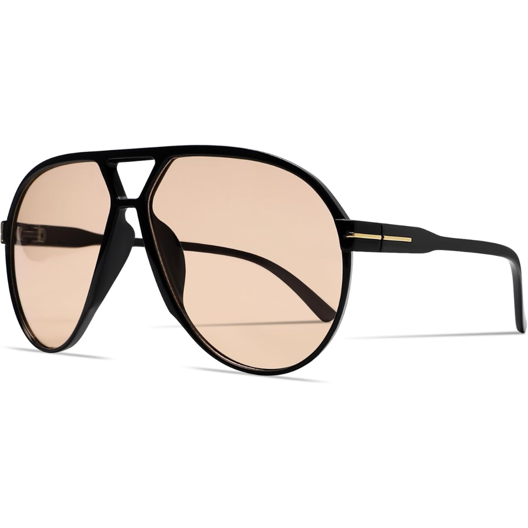 Aviator Oversize Sonnenbrille Retro UV400 | Brehn