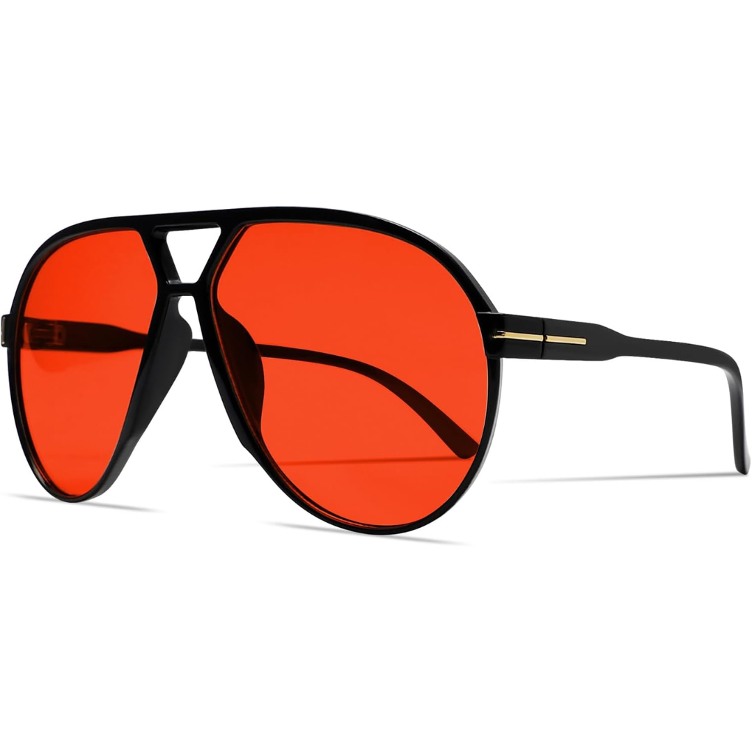 Aviator Oversize Sonnenbrille Retro UV400 | Brehn
