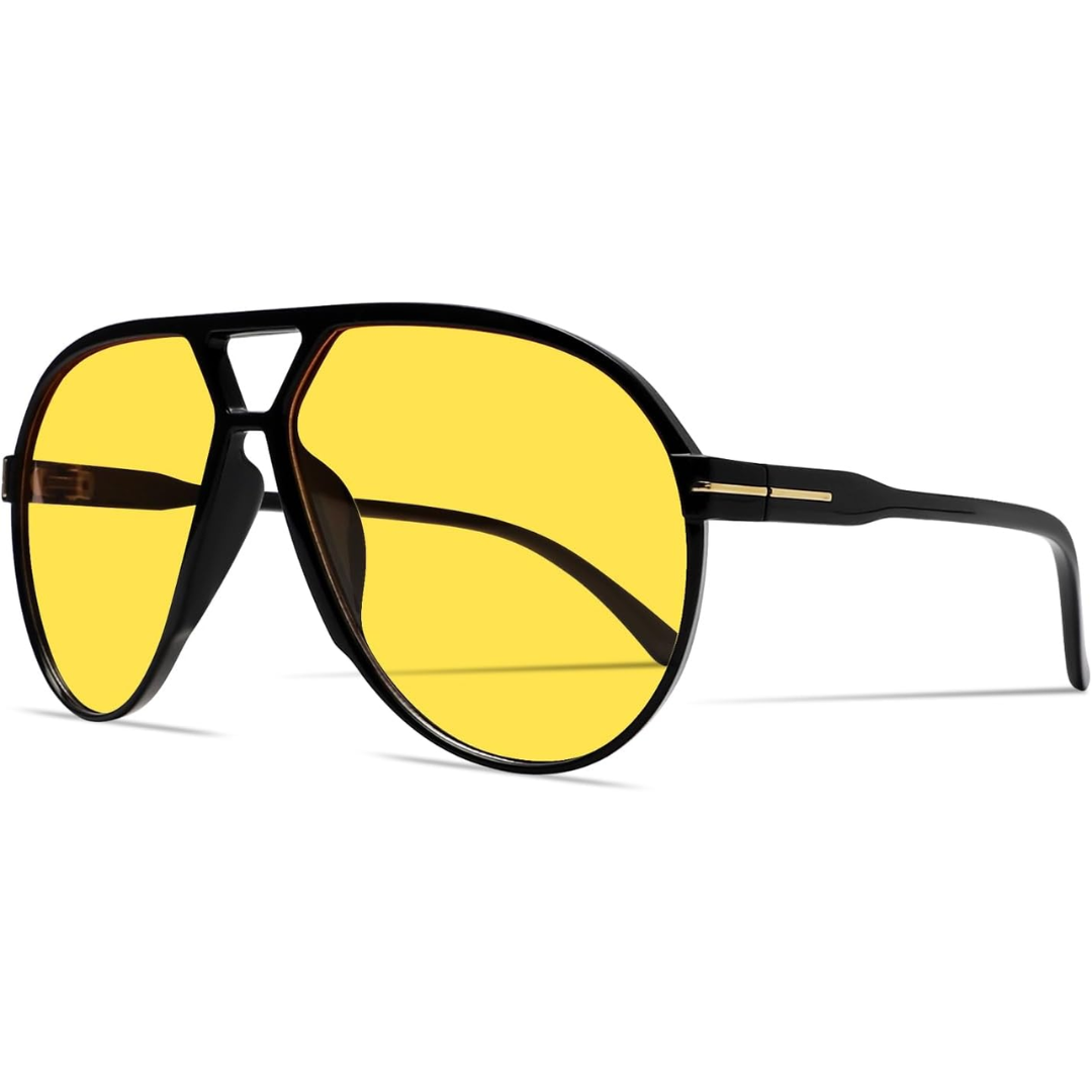 Aviator Oversize Sonnenbrille Retro UV400 | Brehn