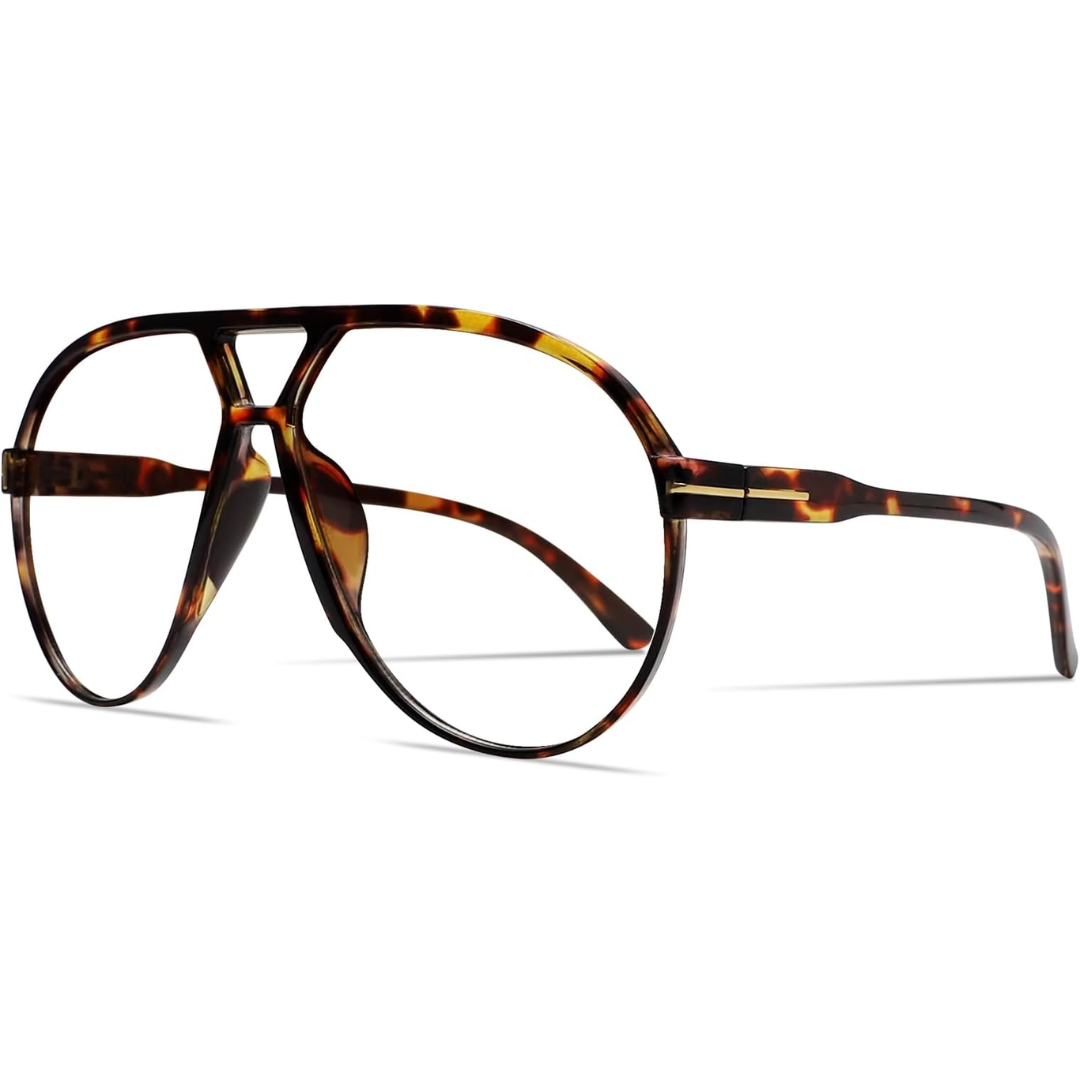 Aviator Oversize Sonnenbrille Retro UV400 | Brehn