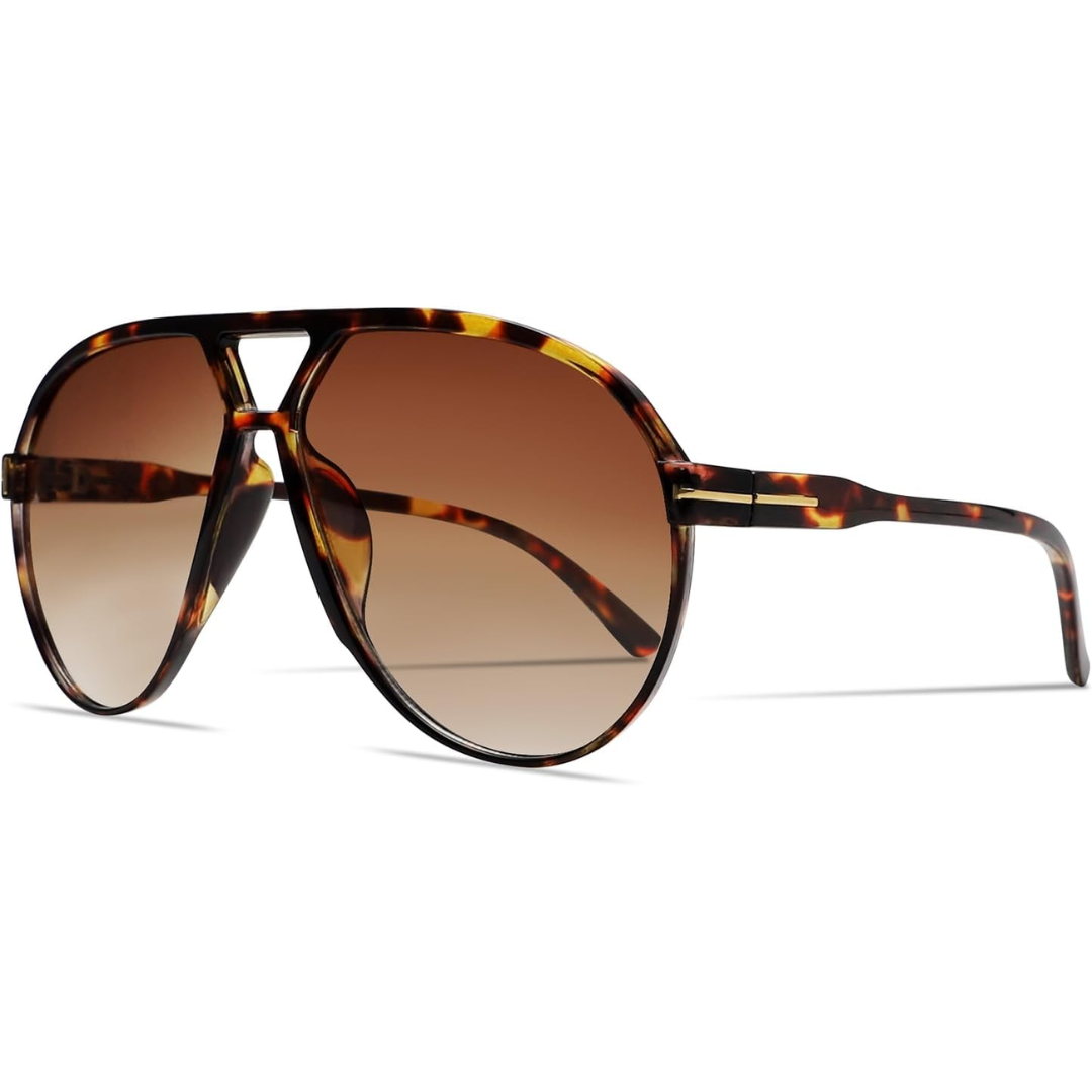Aviator Oversize Sonnenbrille Retro UV400 | Brehn