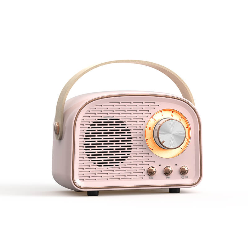 Bluetooth-Lautsprecher Retro Kabelloses Tragbares Radio