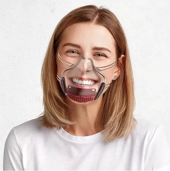 Wiederverwendbare Filtermaske