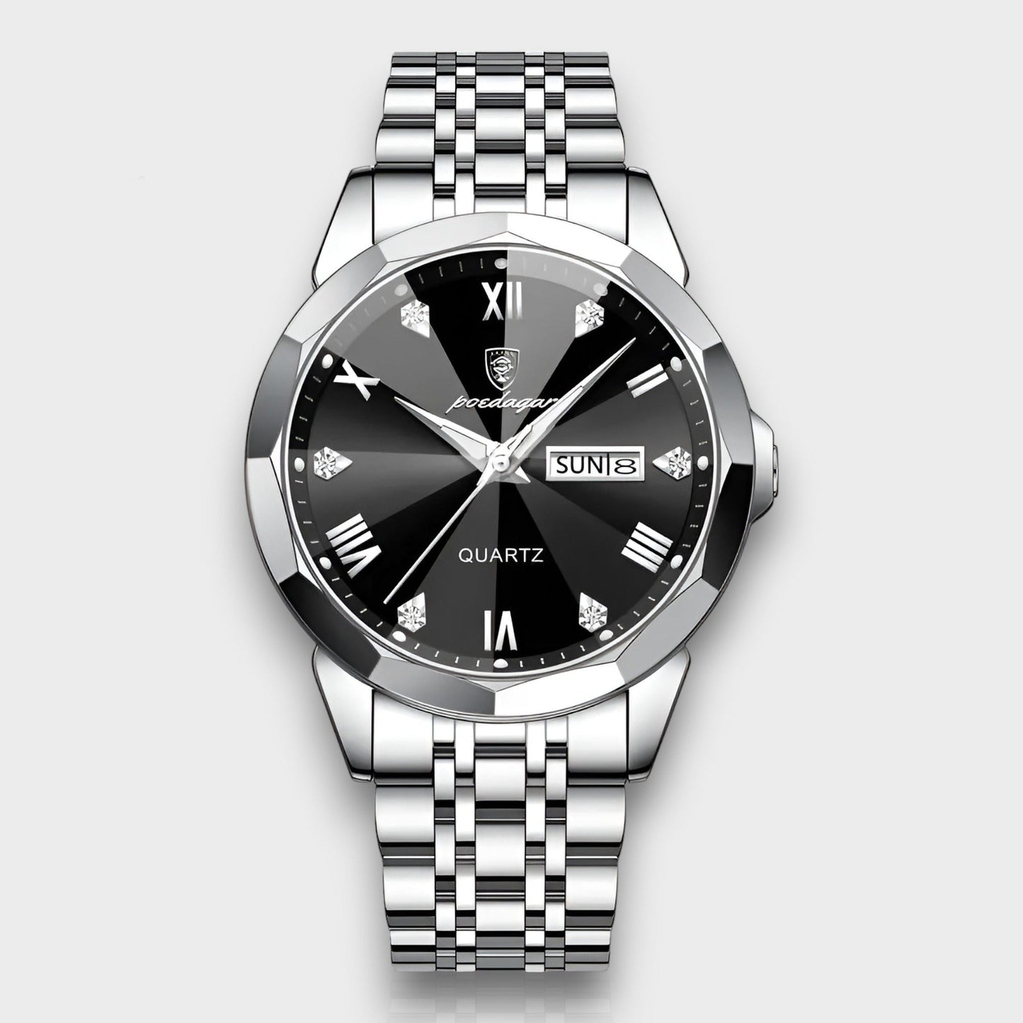 Rhombus | Luxuriöse Herren Uhr