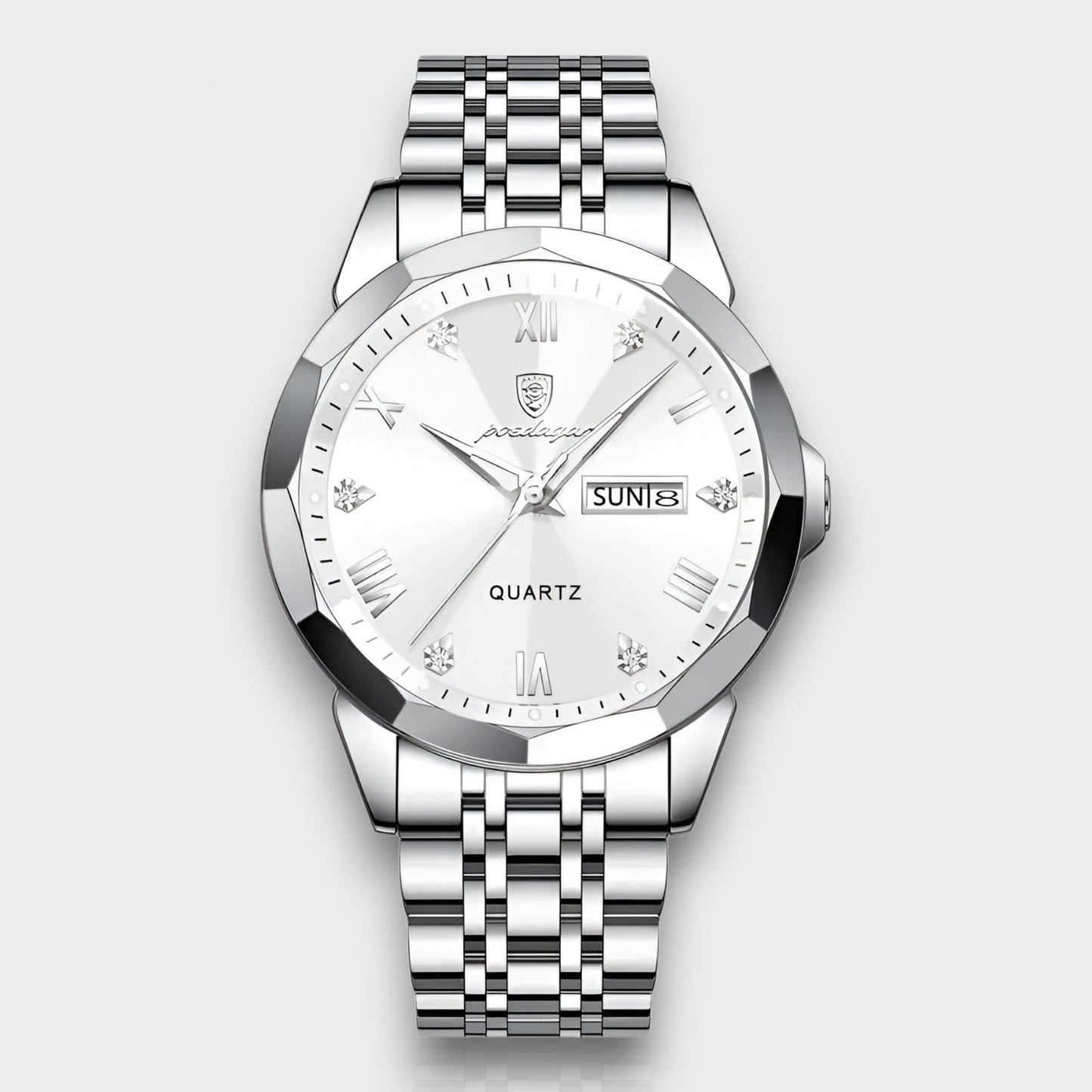 Rhombus | Luxuriöse Herren Uhr