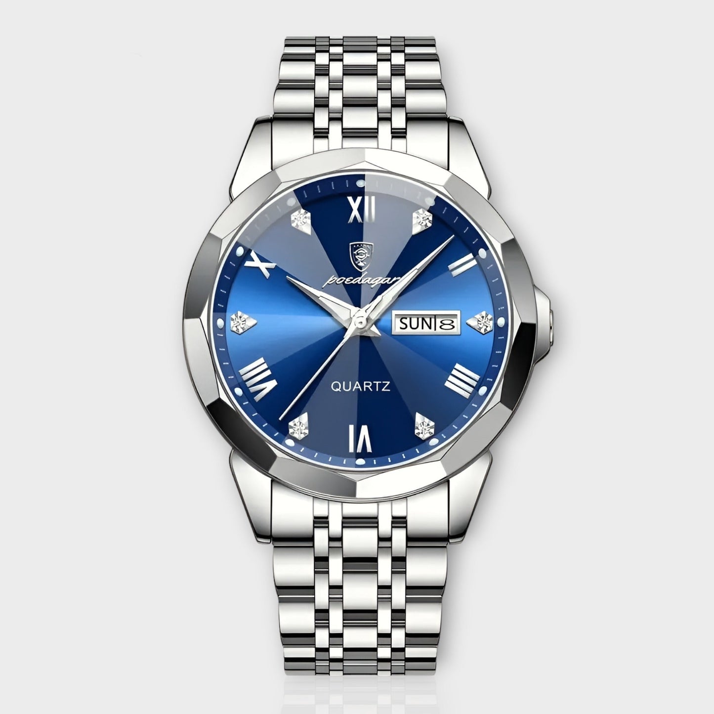 Rhombus | Luxuriöse Herren Uhr