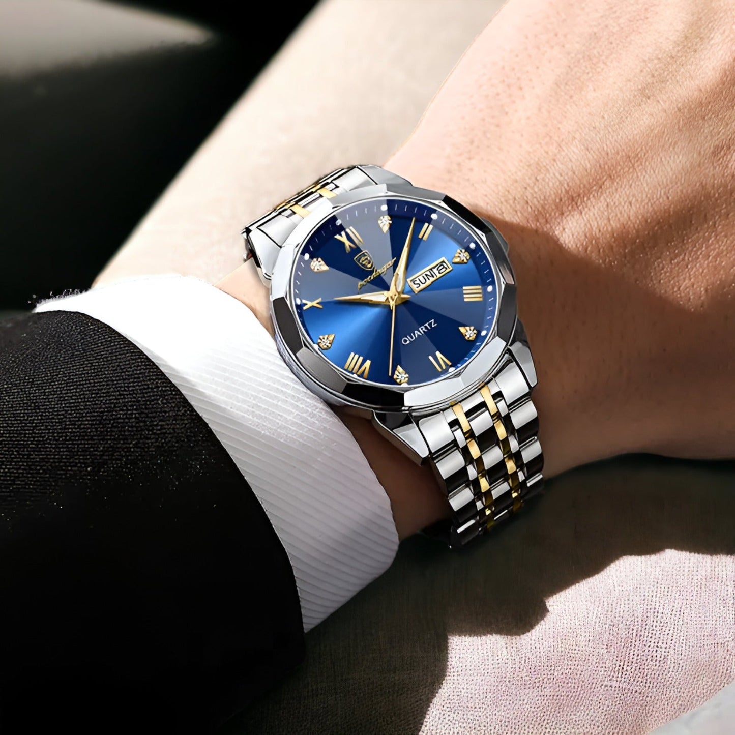 Rhombus | Luxuriöse Herren Uhr