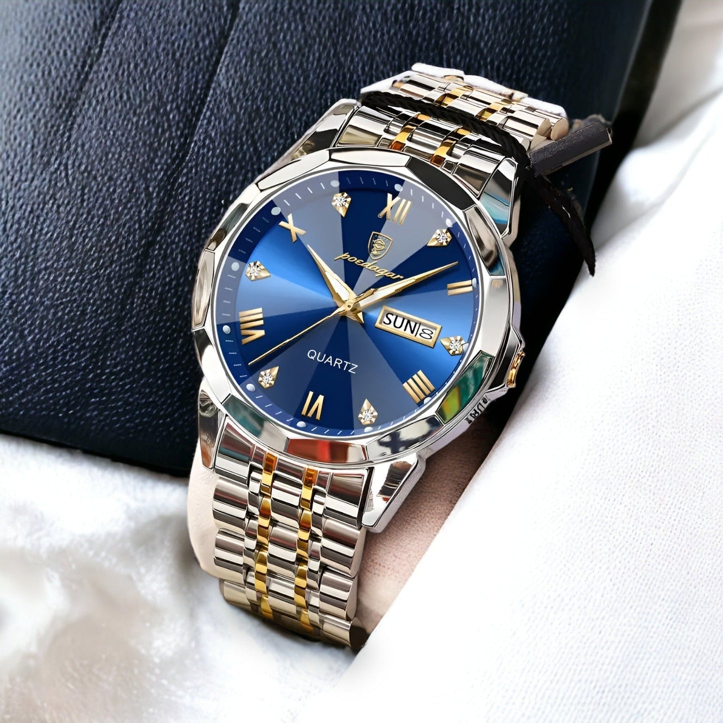 Rhombus | Luxuriöse Herren Uhr