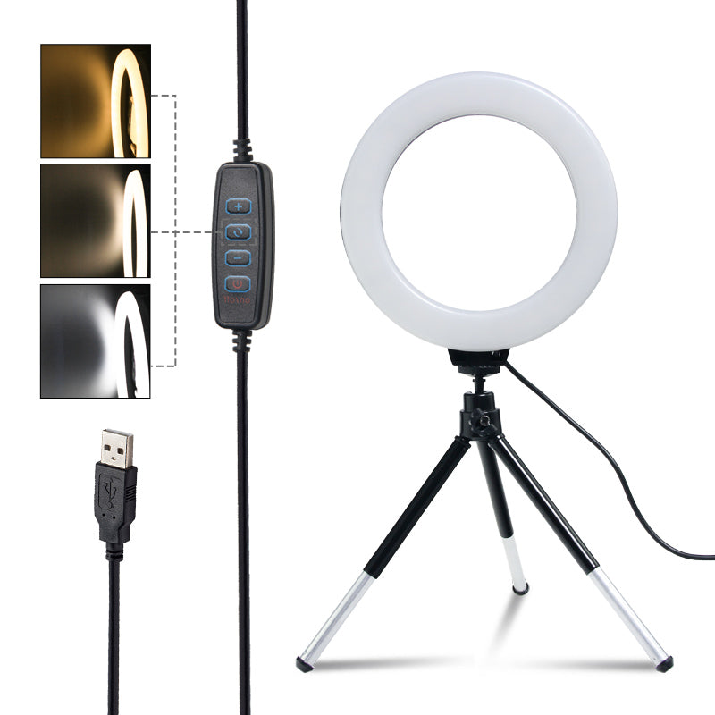 RubyGlow Ring Light – Perfektes Licht für Fotos Brehn