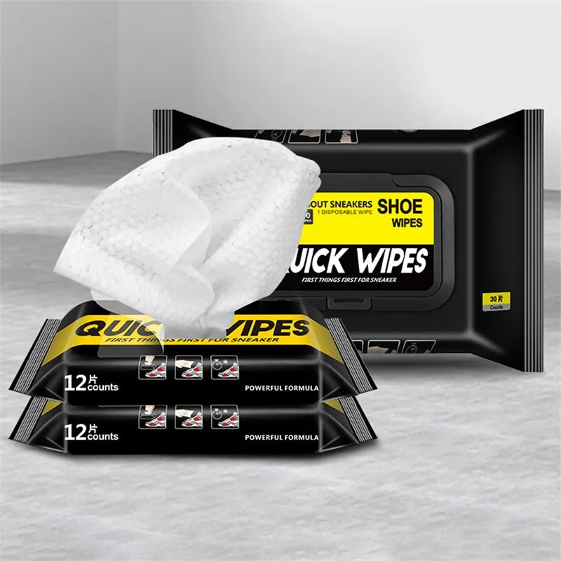 QuickWipes | Schuhreinigung leicht gemacht | Brehn
