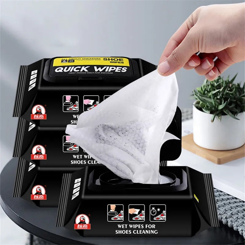 QuickWipes | Schuhreinigung leicht gemacht | Brehn