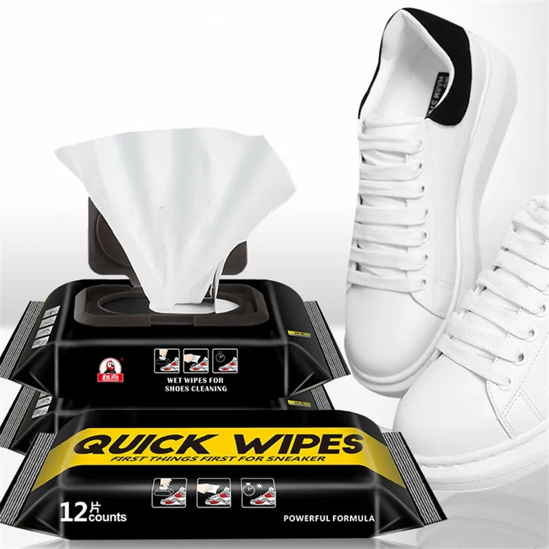 QuickWipes | Schuhreinigung leicht gemacht | Brehn